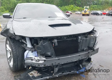 2021 Dodge Charger R/T Rwd из США, поврежденный, VIN 2C3CDXCTXMH583957